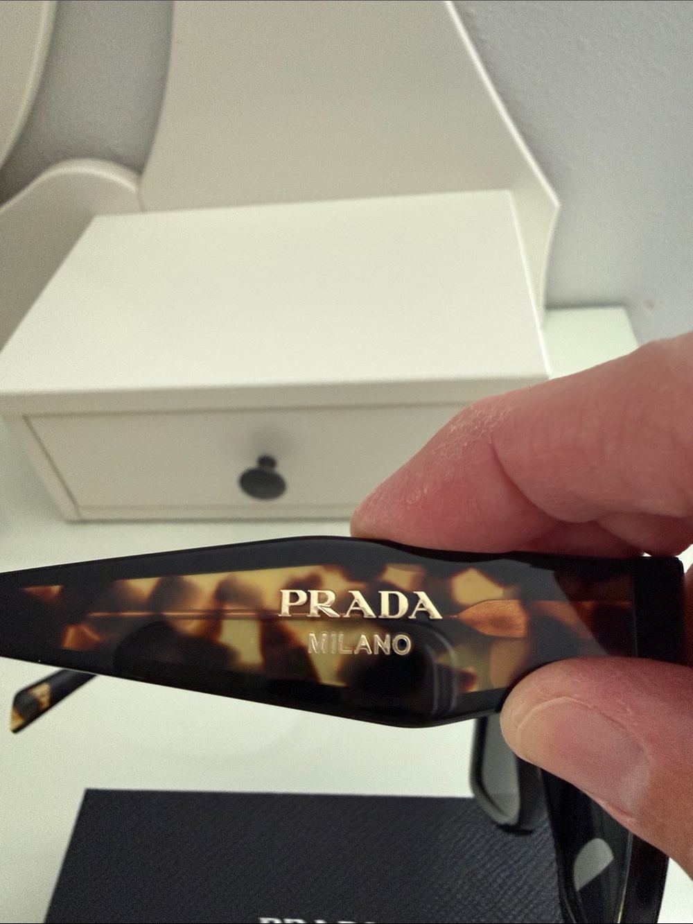 😎Prada 56mm Square Sunglasses😎 - Picture 5 of 9